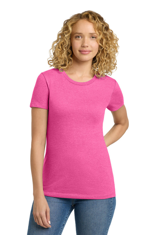 Next Level Apparel  Women's CVC Tee. NL6610