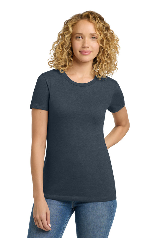 Next Level Apparel  Women's CVC Tee. NL6610