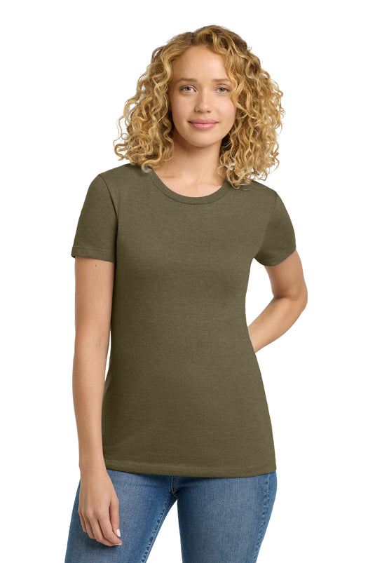 Next Level Apparel  Women's CVC Tee. NL6610