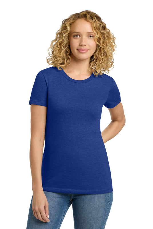Next Level Apparel  Women's CVC Tee. NL6610