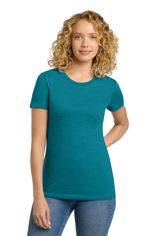 Next Level Apparel  Women's CVC Tee. NL6610