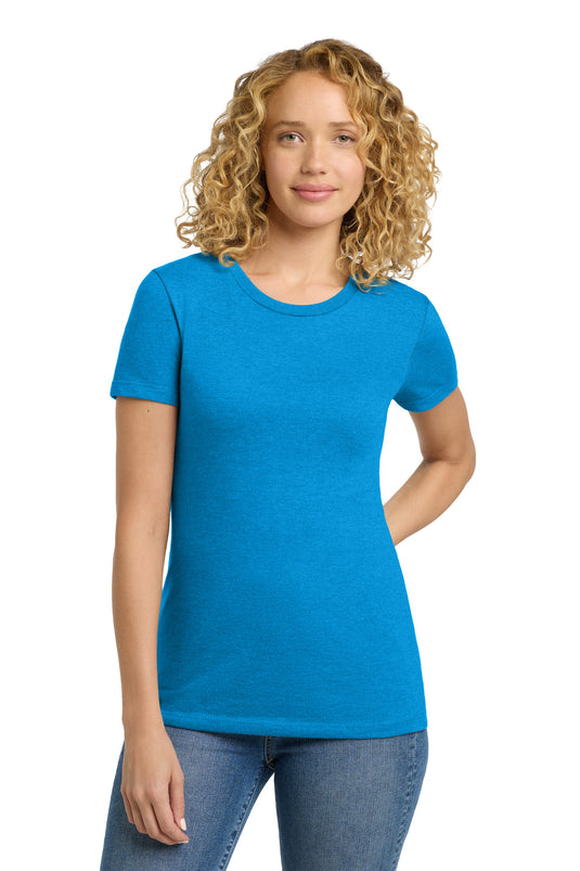 Next Level Apparel  Women's CVC Tee. NL6610