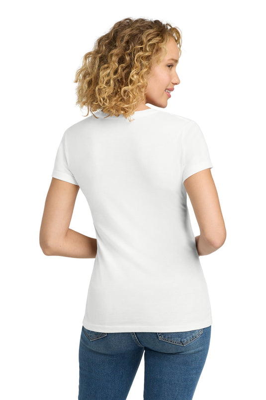 Next Level Apparel  Women's CVC Tee. NL6610