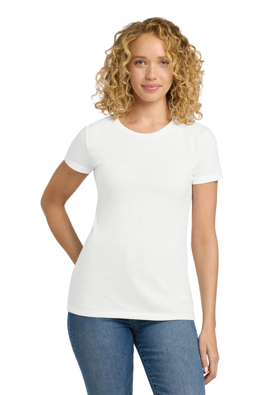 Next Level Apparel  Women's CVC Tee. NL6610