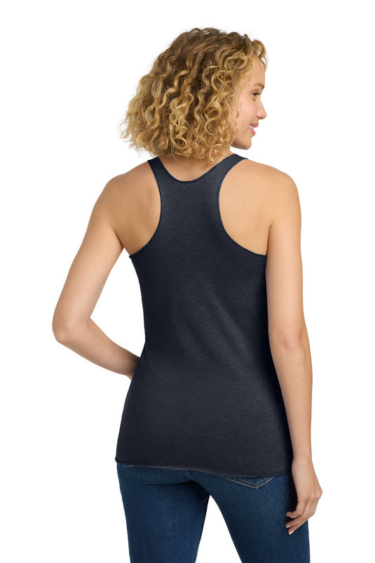 Next Level Apparel  Women's Tri-Blend Racerback Tank. NL6733