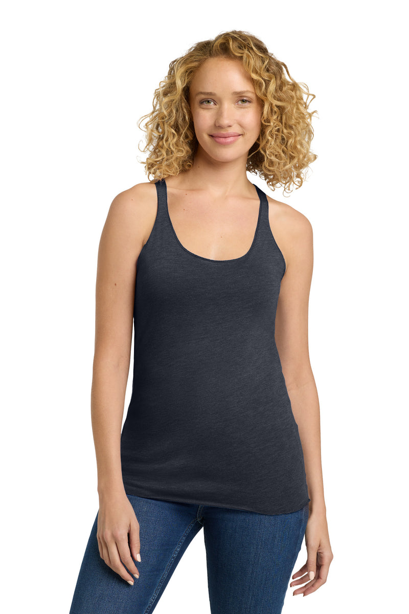 Load image into Gallery viewer, Next Level Apparel  Women&#39;s Tri-Blend Racerback Tank. NL6733
