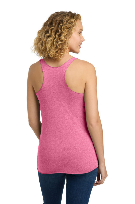 Next Level Apparel  Women's Tri-Blend Racerback Tank. NL6733