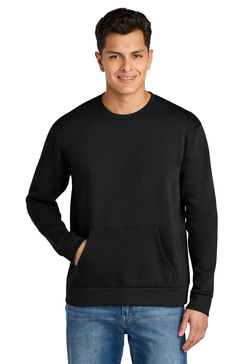 Load image into Gallery viewer, Next Level Apparel Santa Barbara Pocket Sweatshirt NL9001
