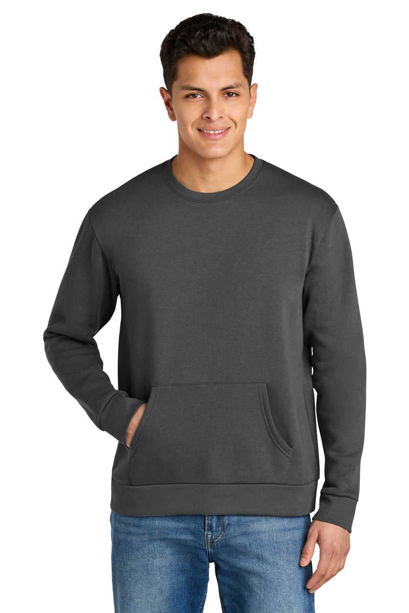 Load image into Gallery viewer, Next Level Apparel Santa Barbara Pocket Sweatshirt NL9001
