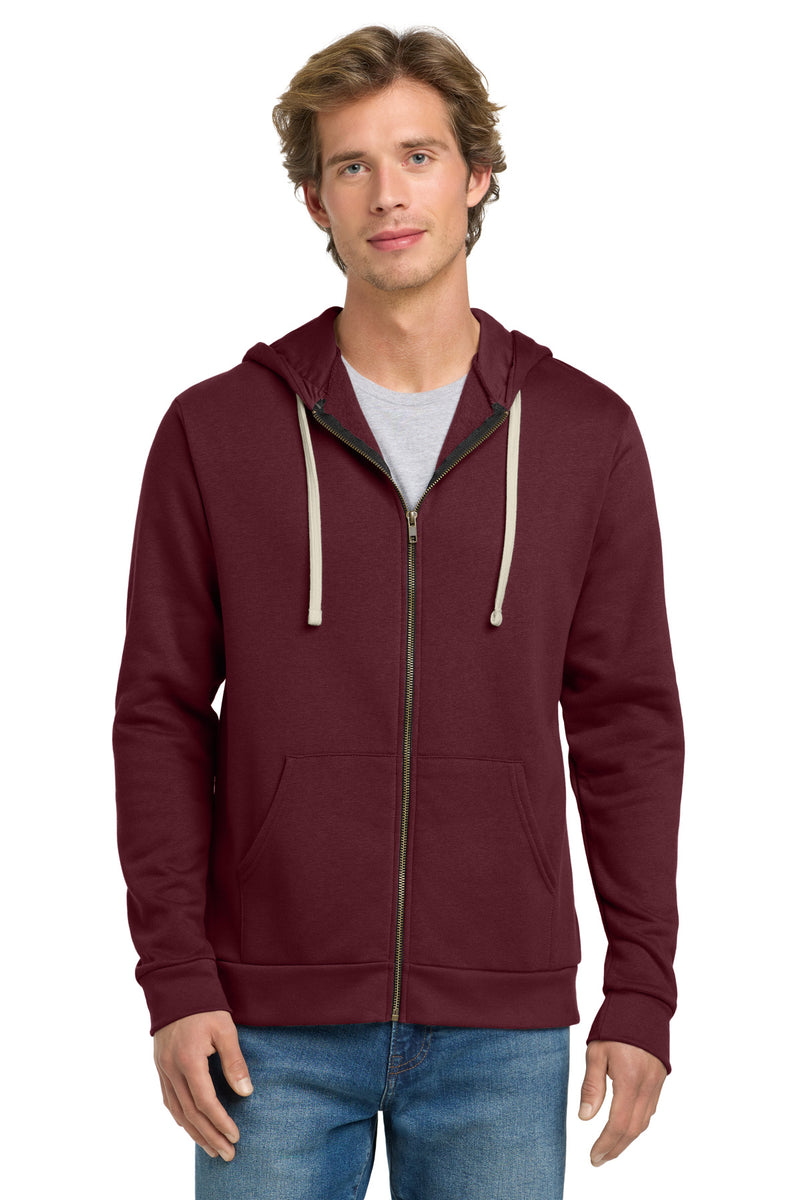 Load image into Gallery viewer, Next Level Apparel Adult Santa Barbara Zip Hoodie. NL9602
