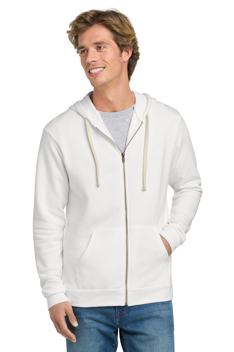 Load image into Gallery viewer, Next Level Apparel Adult Santa Barbara Zip Hoodie. NL9602
