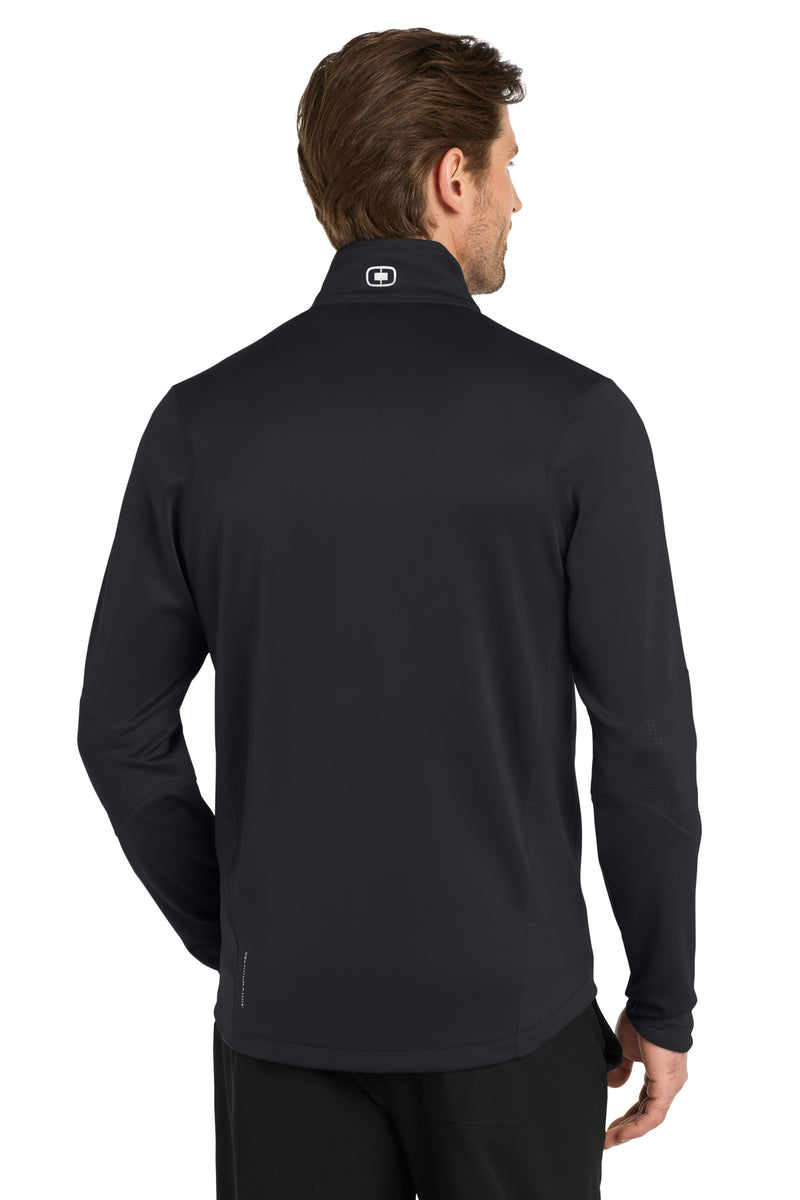Load image into Gallery viewer, OGIO Fulcrum 1/4-Zip. OE701
