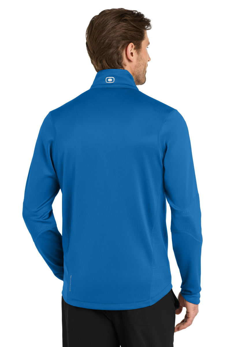 Load image into Gallery viewer, OGIO Fulcrum 1/4-Zip. OE701
