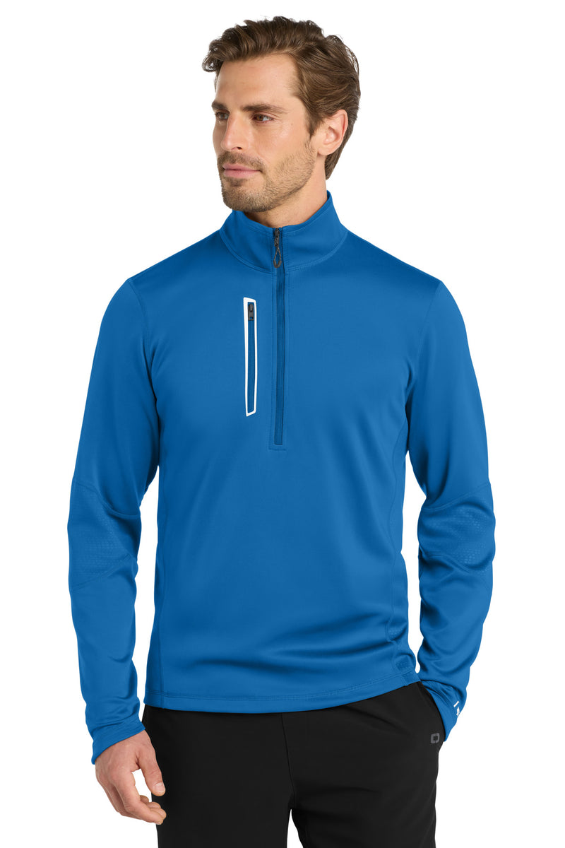 Load image into Gallery viewer, OGIO Fulcrum 1/4-Zip. OE701
