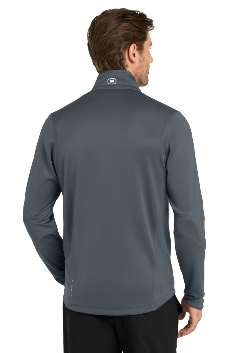Load image into Gallery viewer, OGIO Fulcrum 1/4-Zip. OE701
