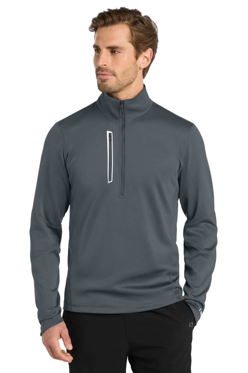 Load image into Gallery viewer, OGIO Fulcrum 1/4-Zip. OE701

