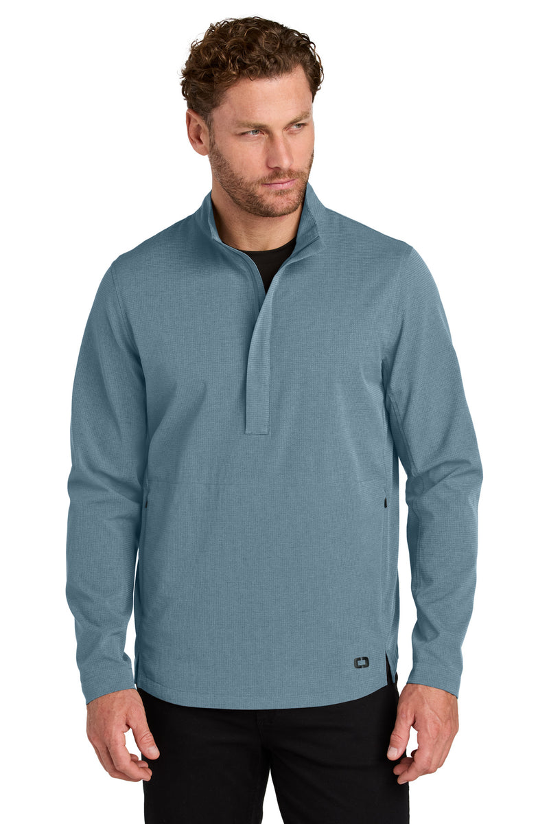 Load image into Gallery viewer, OGIO Aspect 1/2-Zip Pullover OG1003
