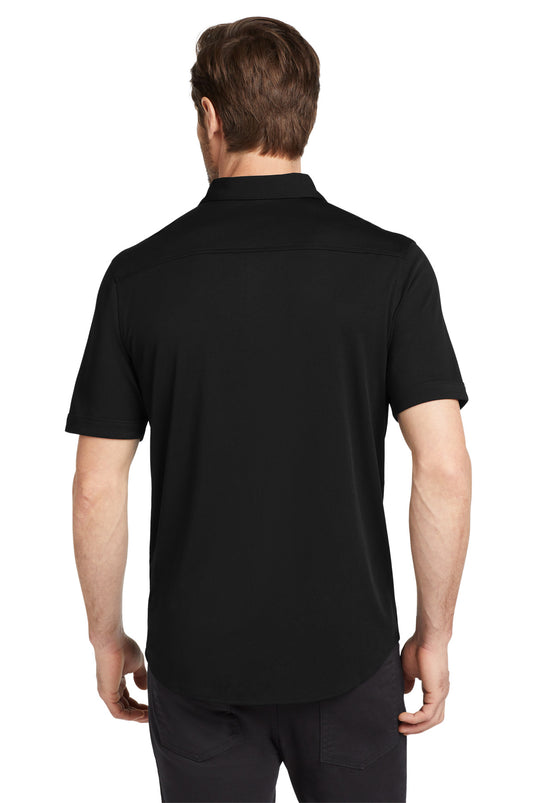 OGIO  Gravitate Full-Button Polo. OG141