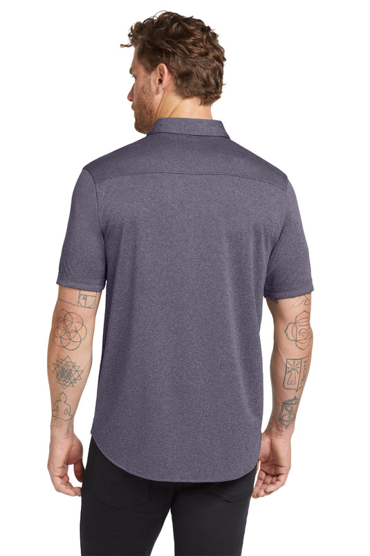 OGIO  Gravitate Full-Button Polo. OG141