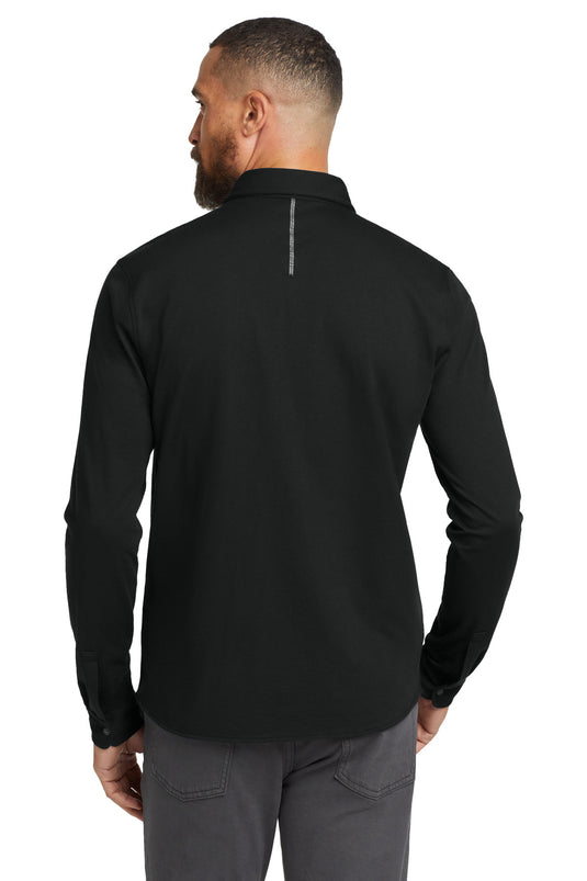 OGIO   Code Stretch Long Sleeve Button-Up. OG145