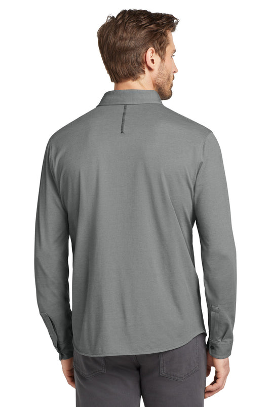 OGIO   Code Stretch Long Sleeve Button-Up. OG145