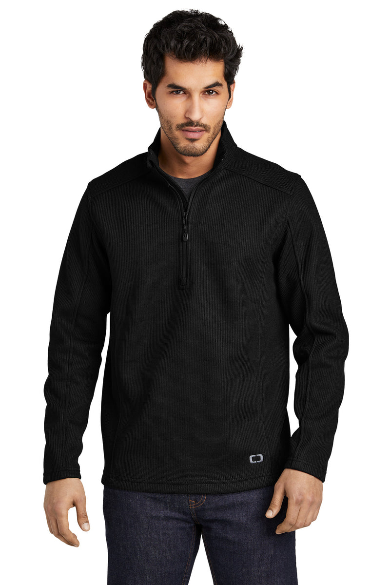 Load image into Gallery viewer, OGIO Grit Fleece 1/2-Zip OG729
