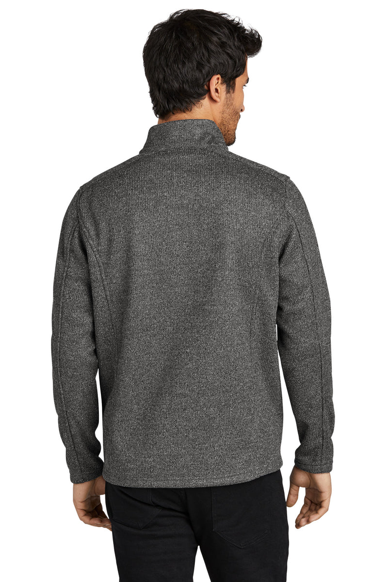 Load image into Gallery viewer, OGIO Grit Fleece 1/2-Zip OG729
