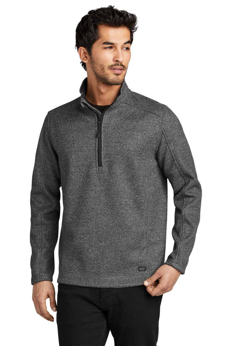 Load image into Gallery viewer, OGIO Grit Fleece 1/2-Zip OG729
