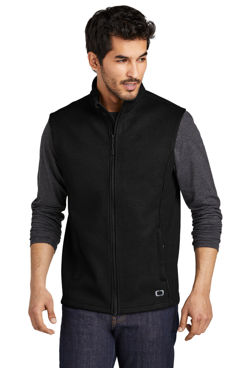 Load image into Gallery viewer, OGIO Grit Fleece Vest OG730
