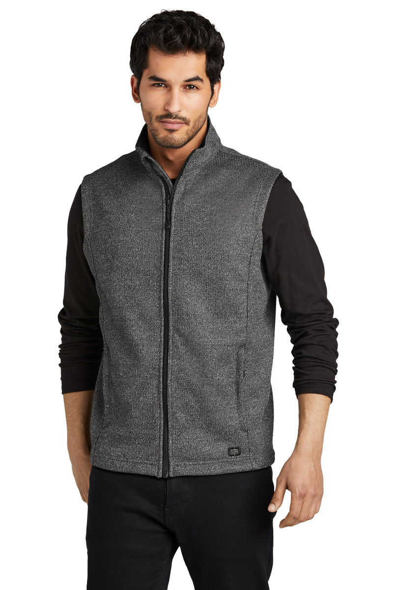Load image into Gallery viewer, OGIO Grit Fleece Vest OG730
