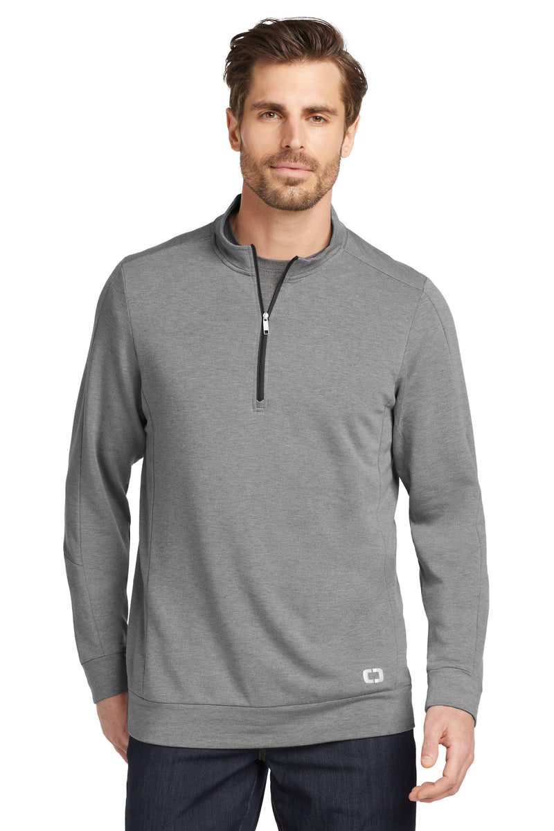 Load image into Gallery viewer, OGIO  Luuma 1/2-Zip Fleece. OG813
