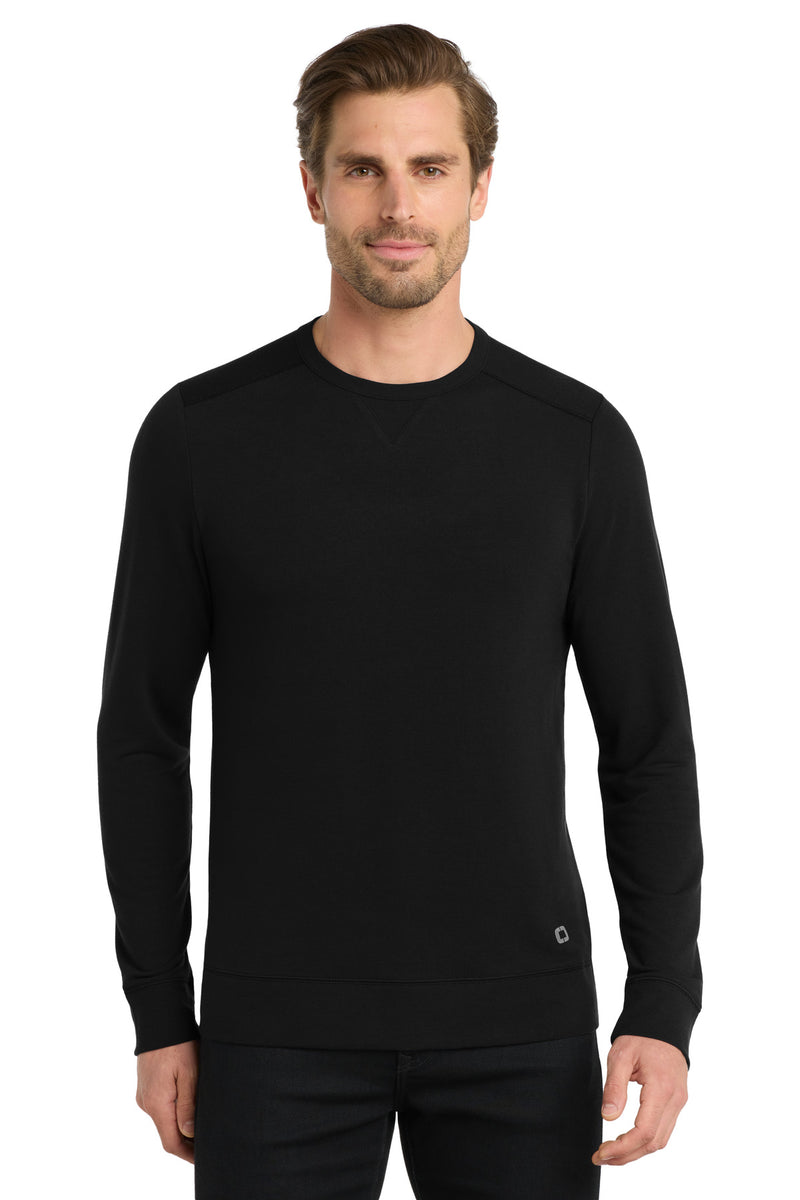 Load image into Gallery viewer, OGIO Luuma Flex Long Sleeve Crew OG825
