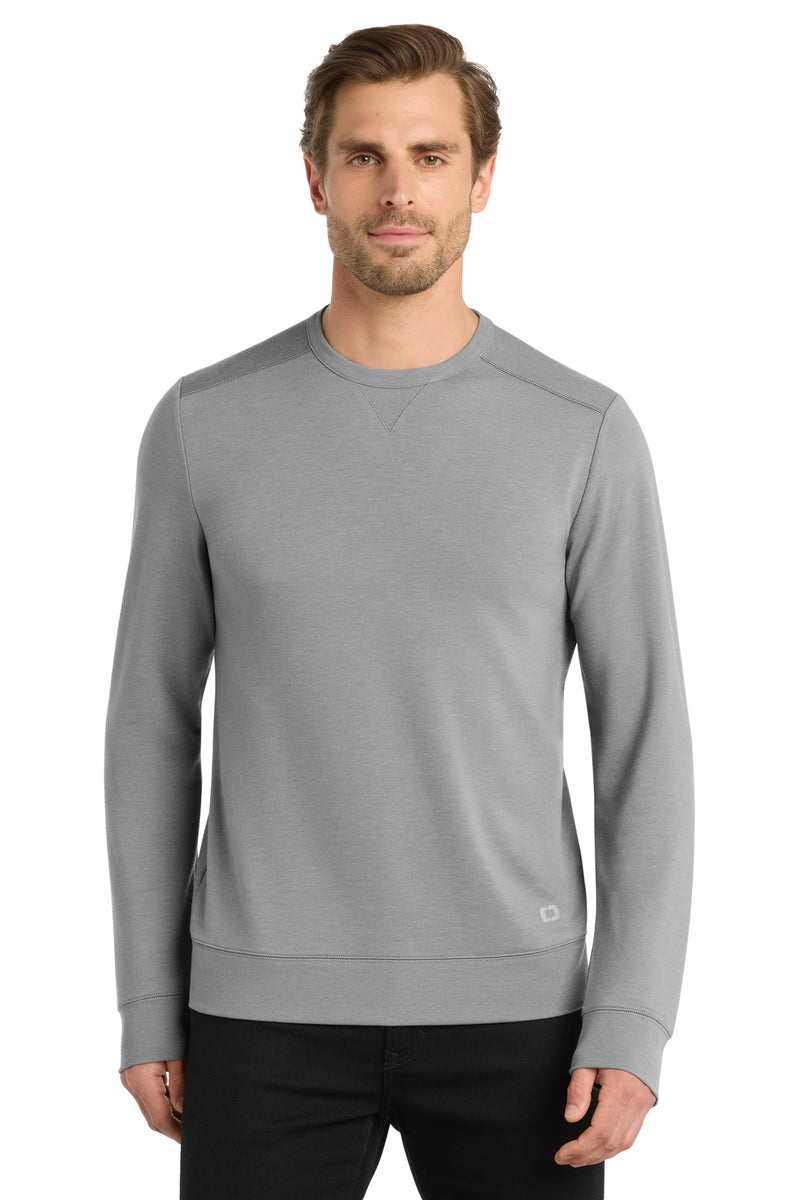 Load image into Gallery viewer, OGIO Luuma Flex Long Sleeve Crew OG825
