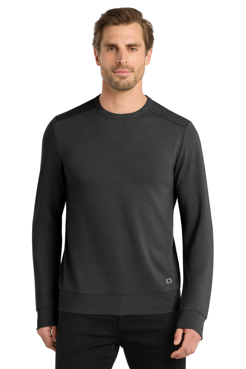 Load image into Gallery viewer, OGIO Luuma Flex Long Sleeve Crew OG825
