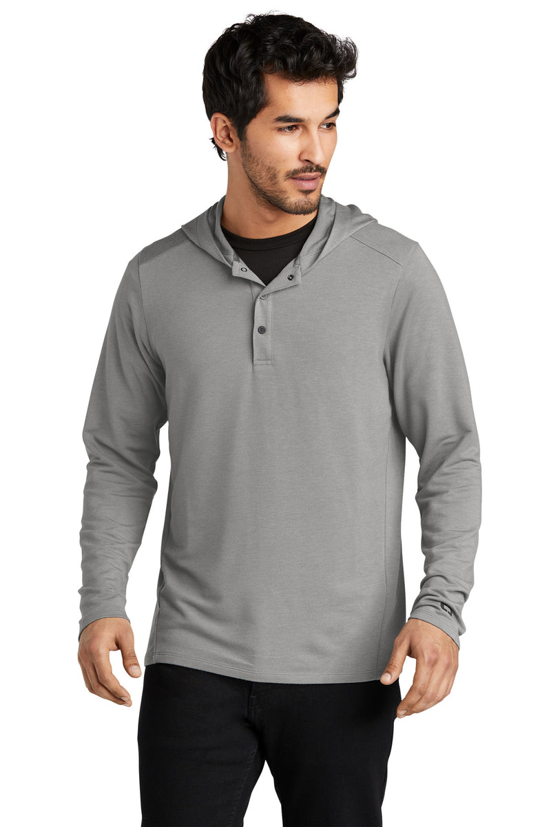 Load image into Gallery viewer, OGIO Luuma Flex Hooded Henley OG826
