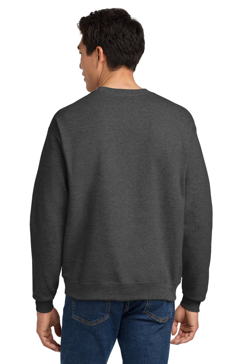 Load image into Gallery viewer, Hanes - EcoSmart Crewneck Sweatshirt.  P160
