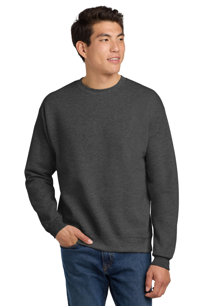 Load image into Gallery viewer, Hanes - EcoSmart Crewneck Sweatshirt.  P160
