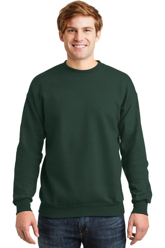 Hanes - EcoSmart Crewneck Sweatshirt.  P160