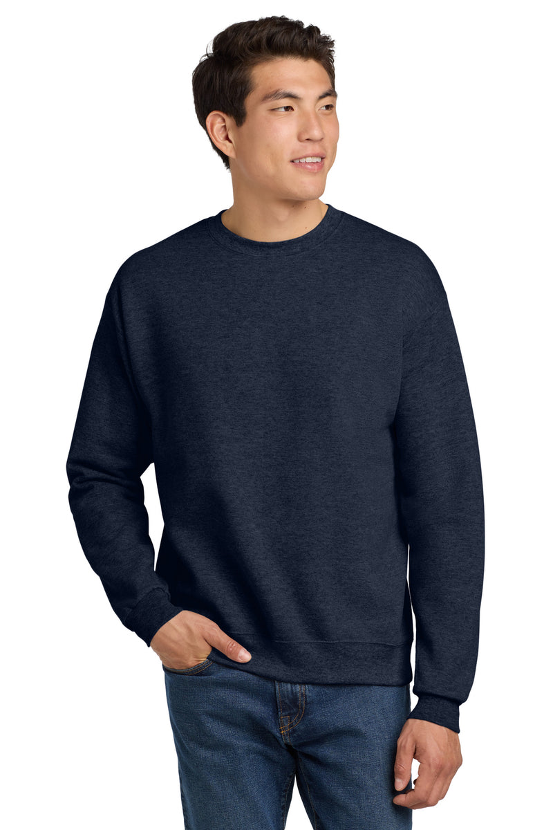 Load image into Gallery viewer, Hanes - EcoSmart Crewneck Sweatshirt.  P160
