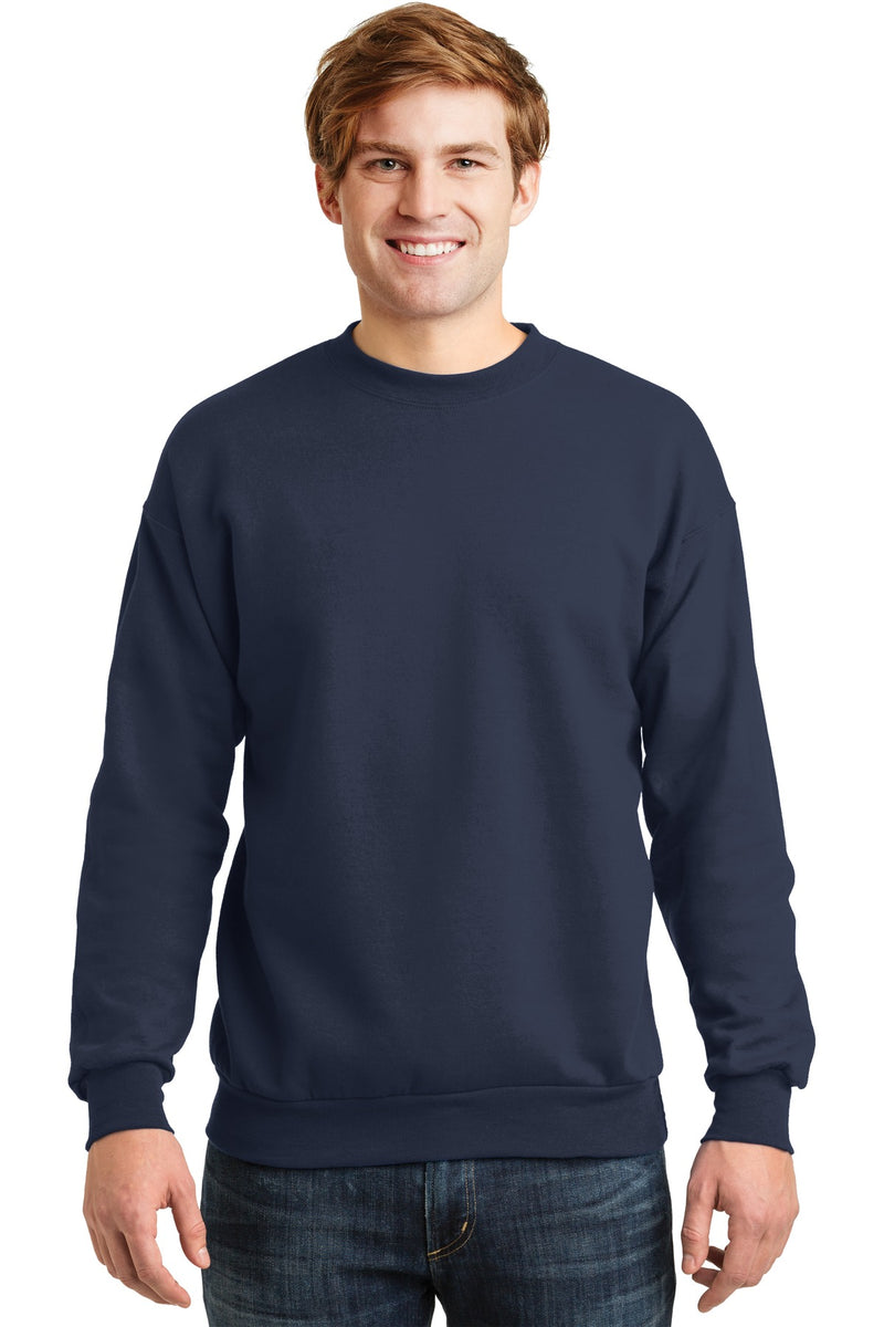 Load image into Gallery viewer, Hanes - EcoSmart Crewneck Sweatshirt.  P160

