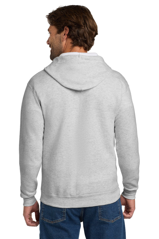Hanes - EcoSmart Full-Zip Hooded Sweatshirt. P180