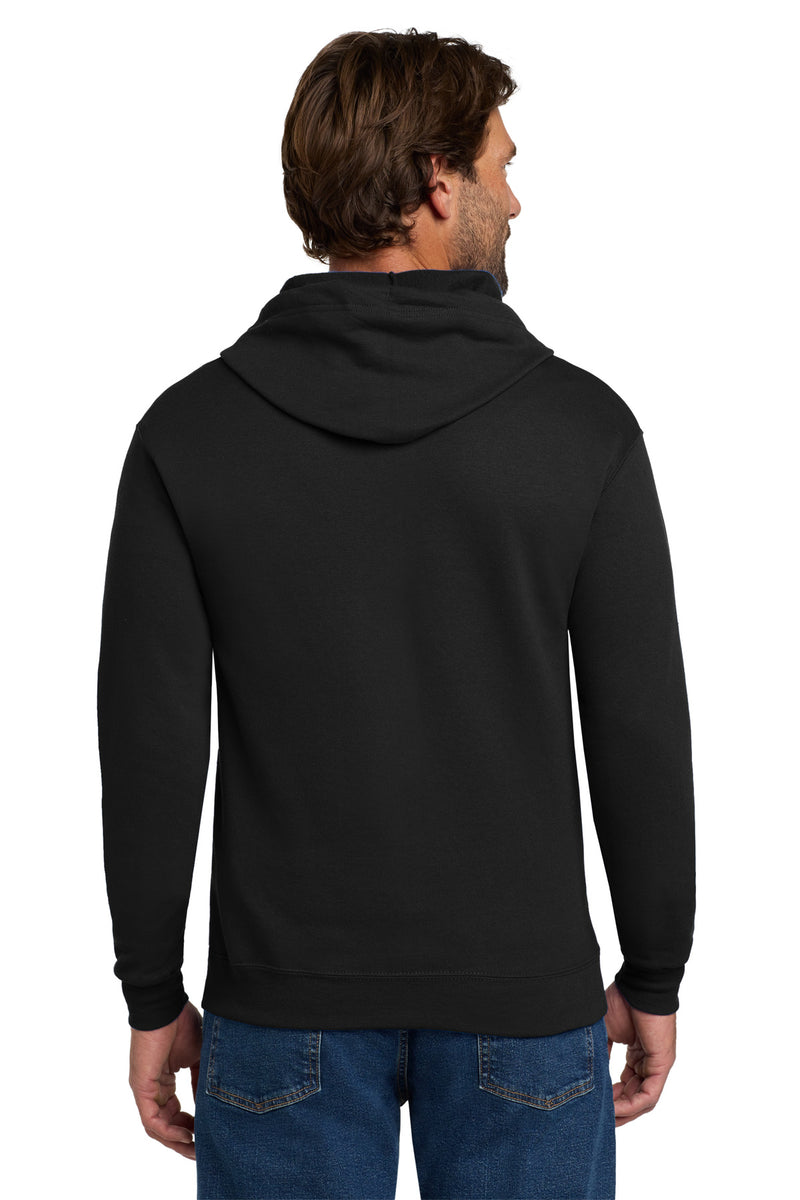 Load image into Gallery viewer, Hanes - EcoSmart Full-Zip Hooded Sweatshirt. P180
