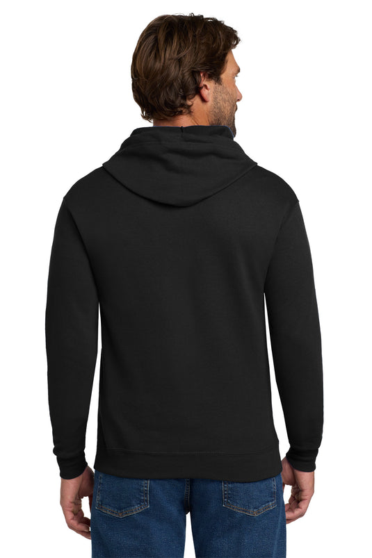 Hanes - EcoSmart Full-Zip Hooded Sweatshirt. P180