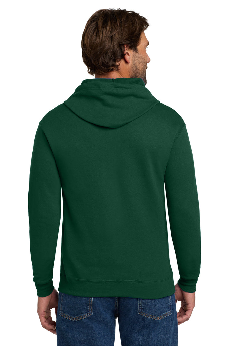 Load image into Gallery viewer, Hanes - EcoSmart Full-Zip Hooded Sweatshirt. P180
