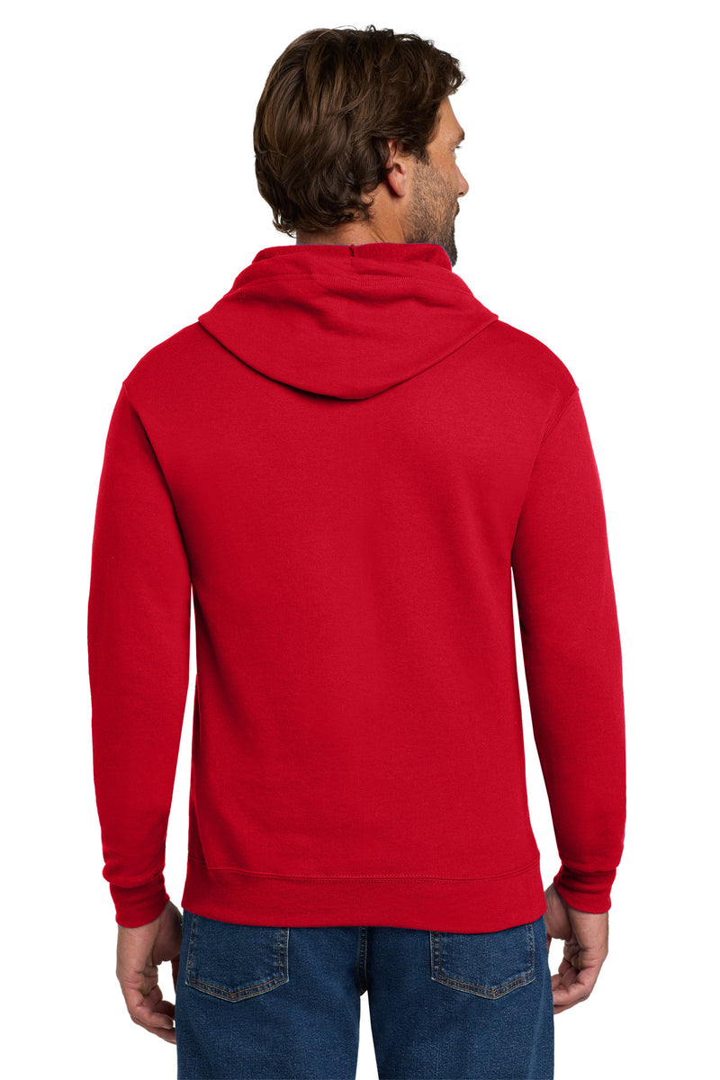 Load image into Gallery viewer, Hanes - EcoSmart Full-Zip Hooded Sweatshirt. P180
