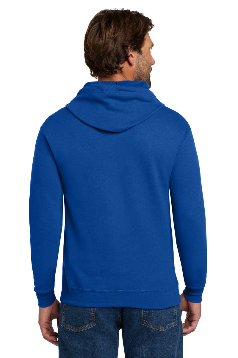 Load image into Gallery viewer, Hanes - EcoSmart Full-Zip Hooded Sweatshirt. P180
