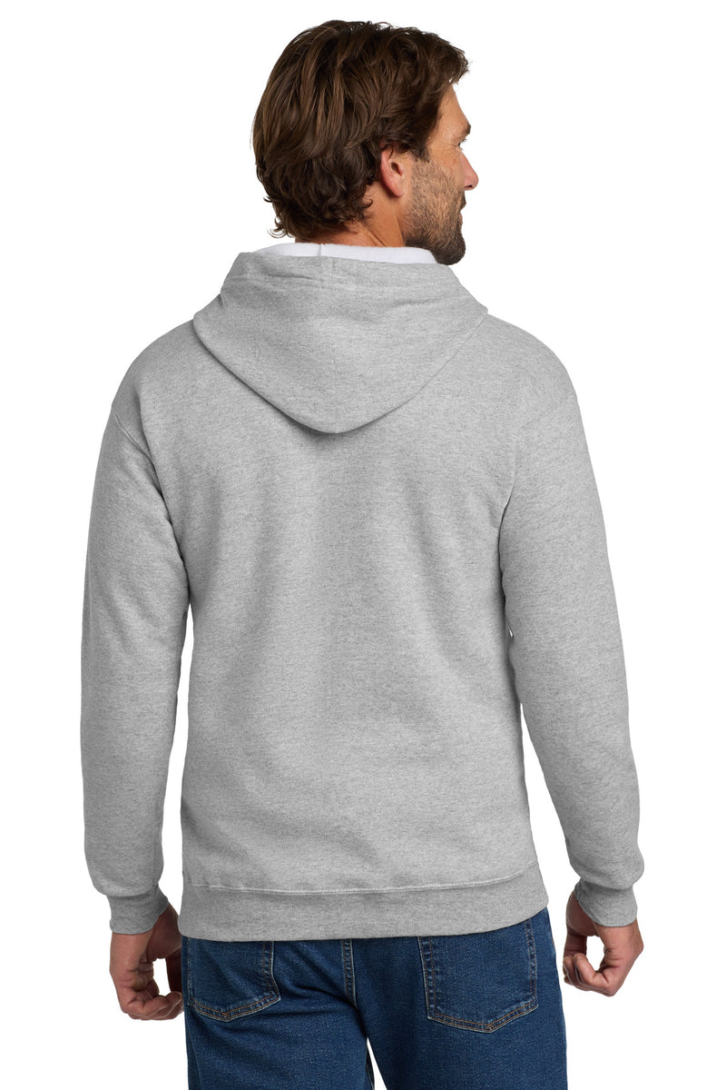 Load image into Gallery viewer, Hanes - EcoSmart Full-Zip Hooded Sweatshirt. P180
