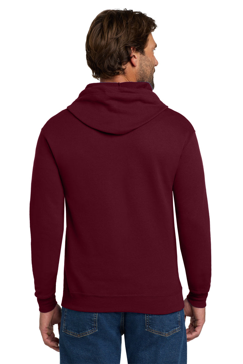 Load image into Gallery viewer, Hanes - EcoSmart Full-Zip Hooded Sweatshirt. P180
