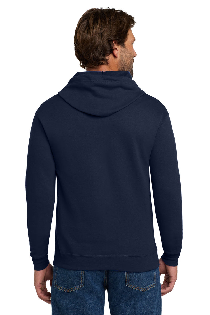 Load image into Gallery viewer, Hanes - EcoSmart Full-Zip Hooded Sweatshirt. P180
