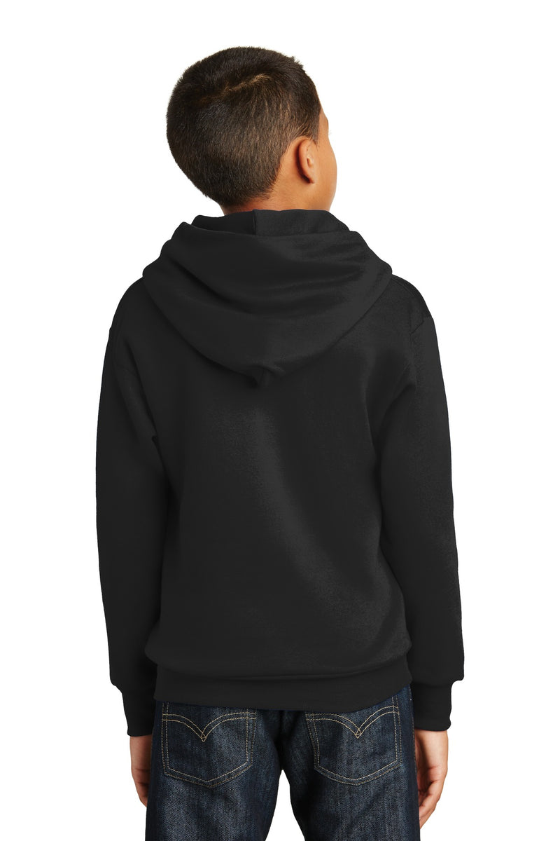 Load image into Gallery viewer, Hanes - Youth EcoSmart Pullover Hooded Sweatshirt.  P470
